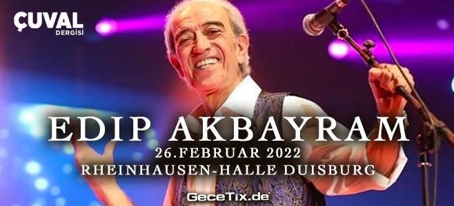 Edip Akbayram live in Duisburg